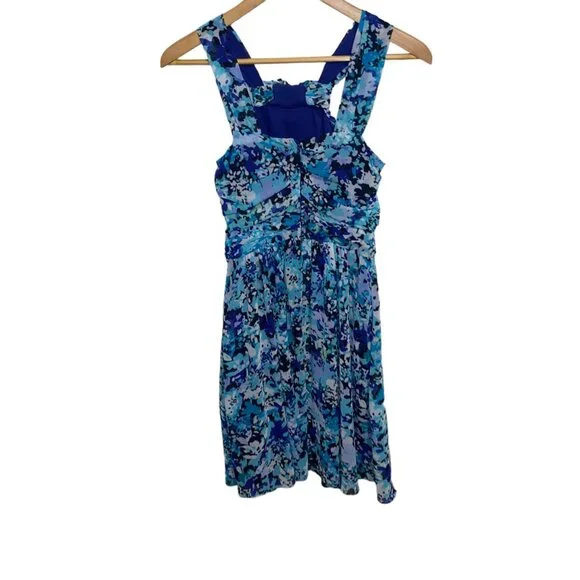 New York and Company Sleeveless floral dress size zero - Picture 2 of 6